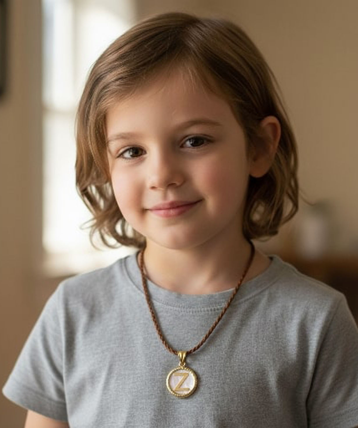 Pendant «Musheghyan» by the first letter of the name