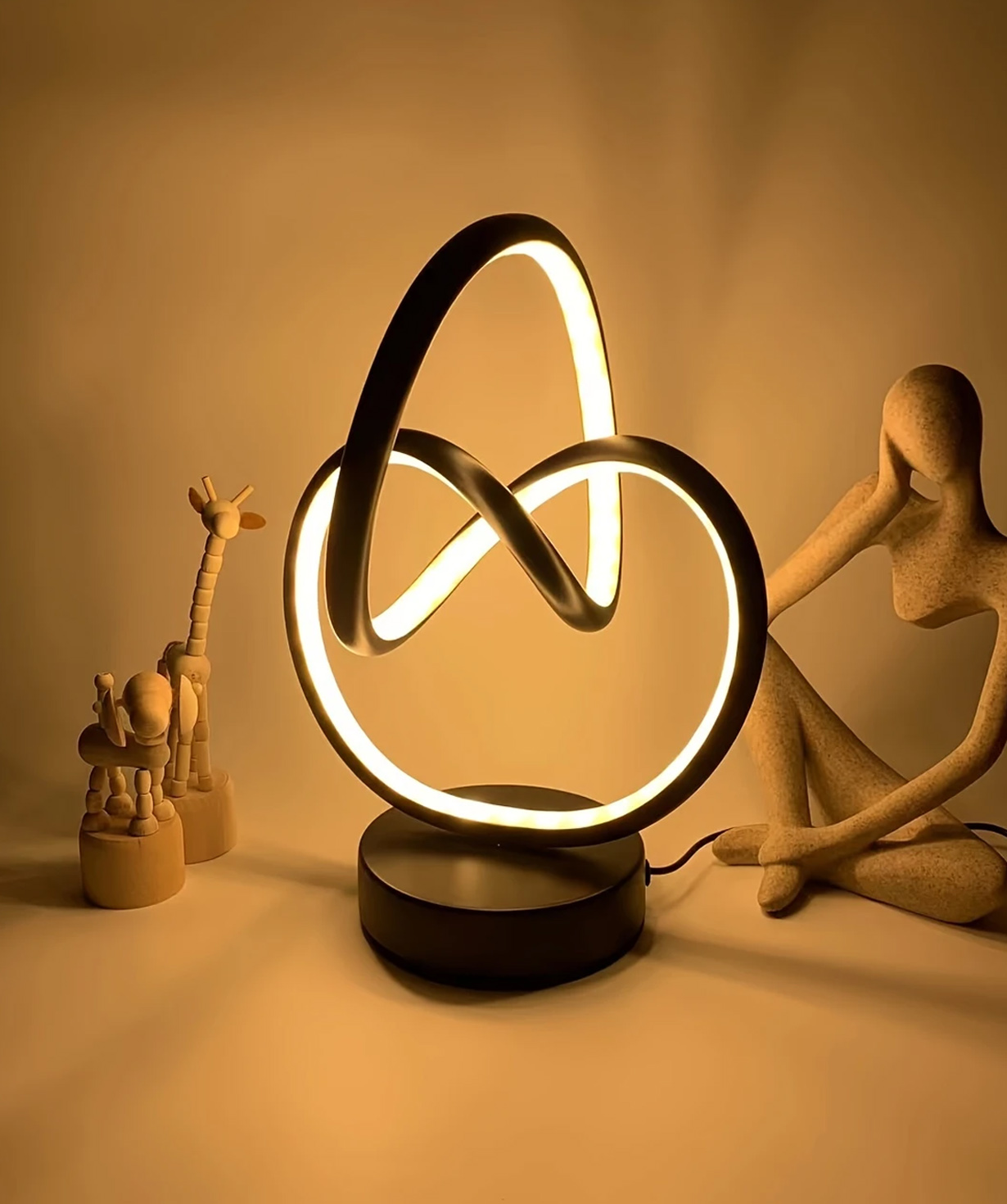 LED Lamp «Gift Store» Spiral №306