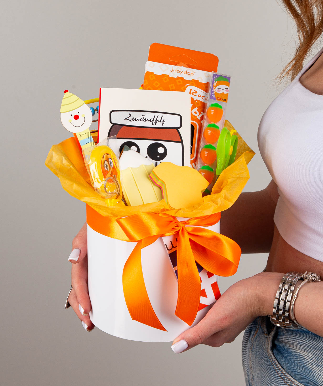 Gift box «THE BOX» №433 with stationery