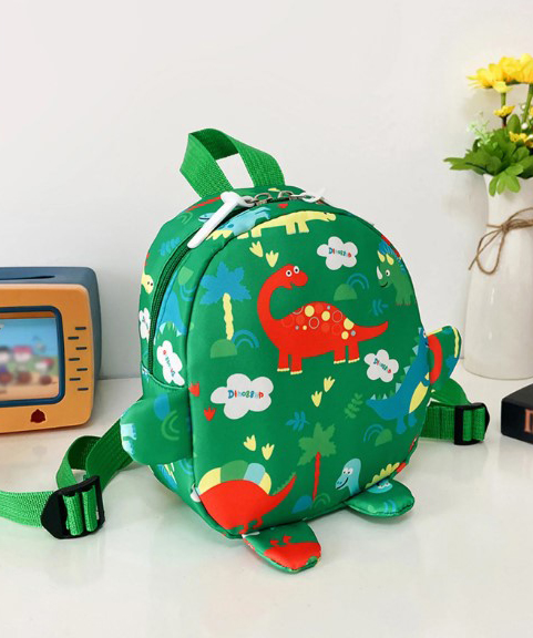 USA. backpack №096 Dinosaur