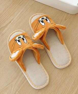 Slippers «Tom and Jerry» Jerry, 35-38