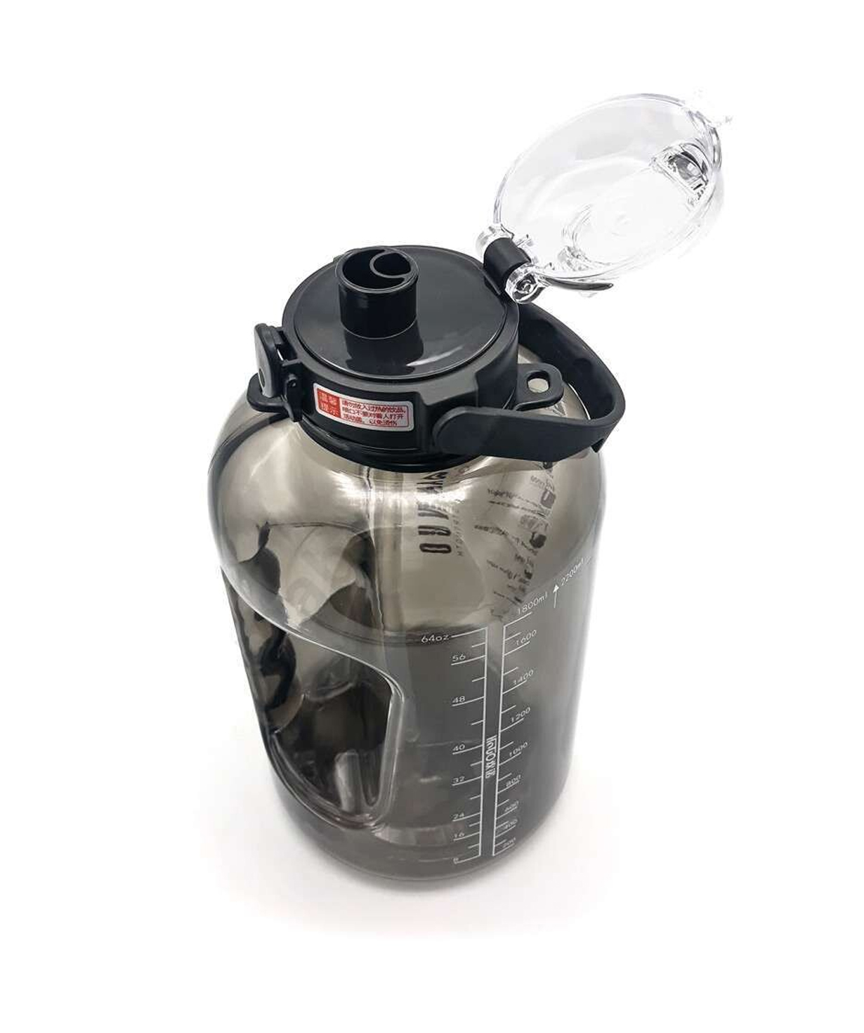 Бутылка для воды «Sport» 2,2 л, черная