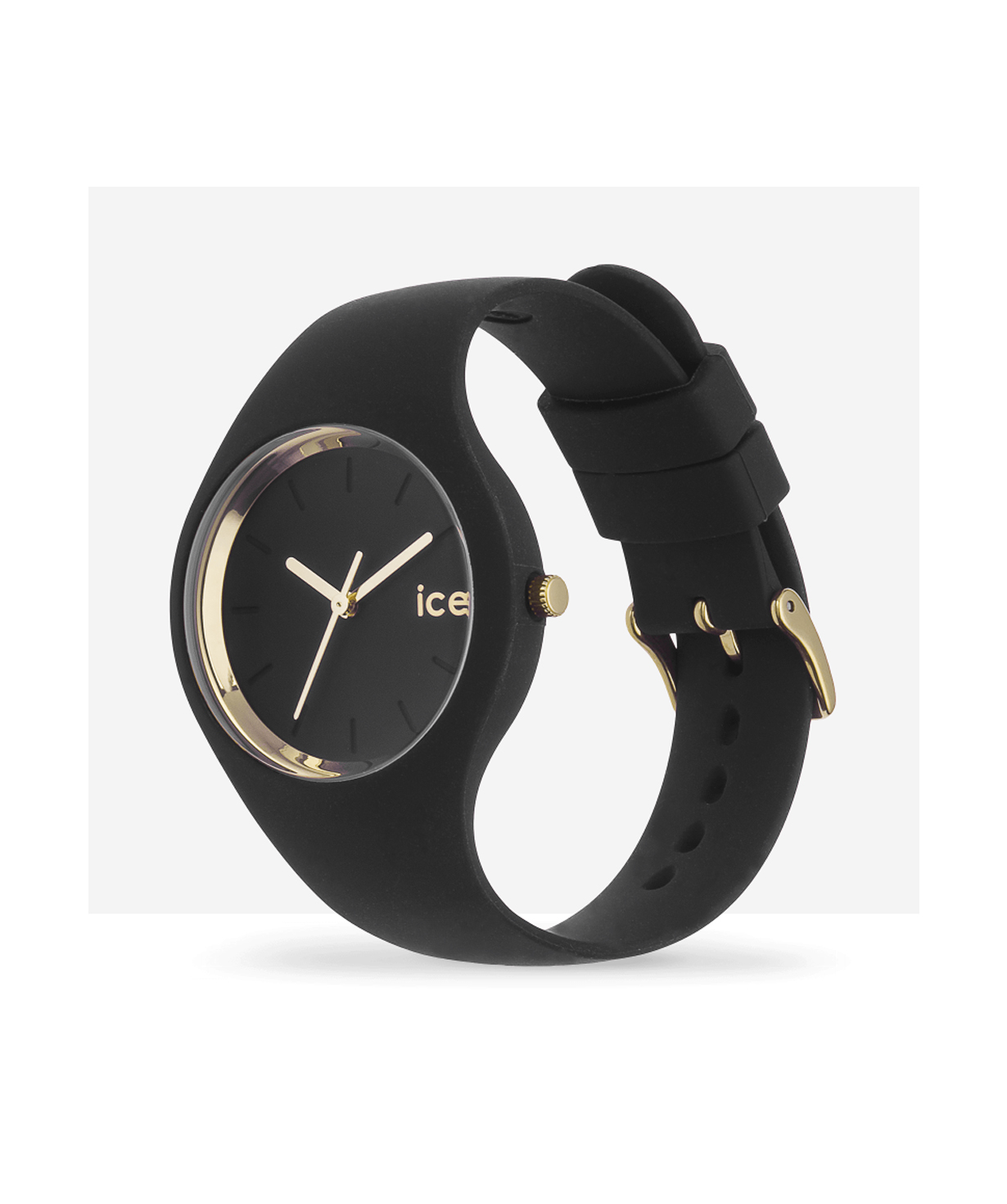 Ժամացույց «Ice-Watch» Ice Glam Black Rose-Gold / 024521