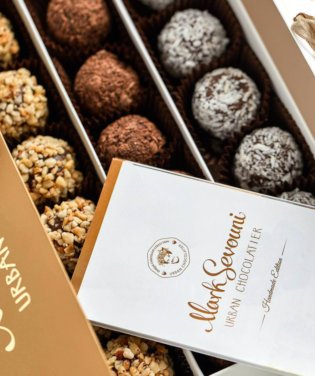 Шоколадная коллекция `Mark Sevouni` Avantgard Chocolate Collection 280 г