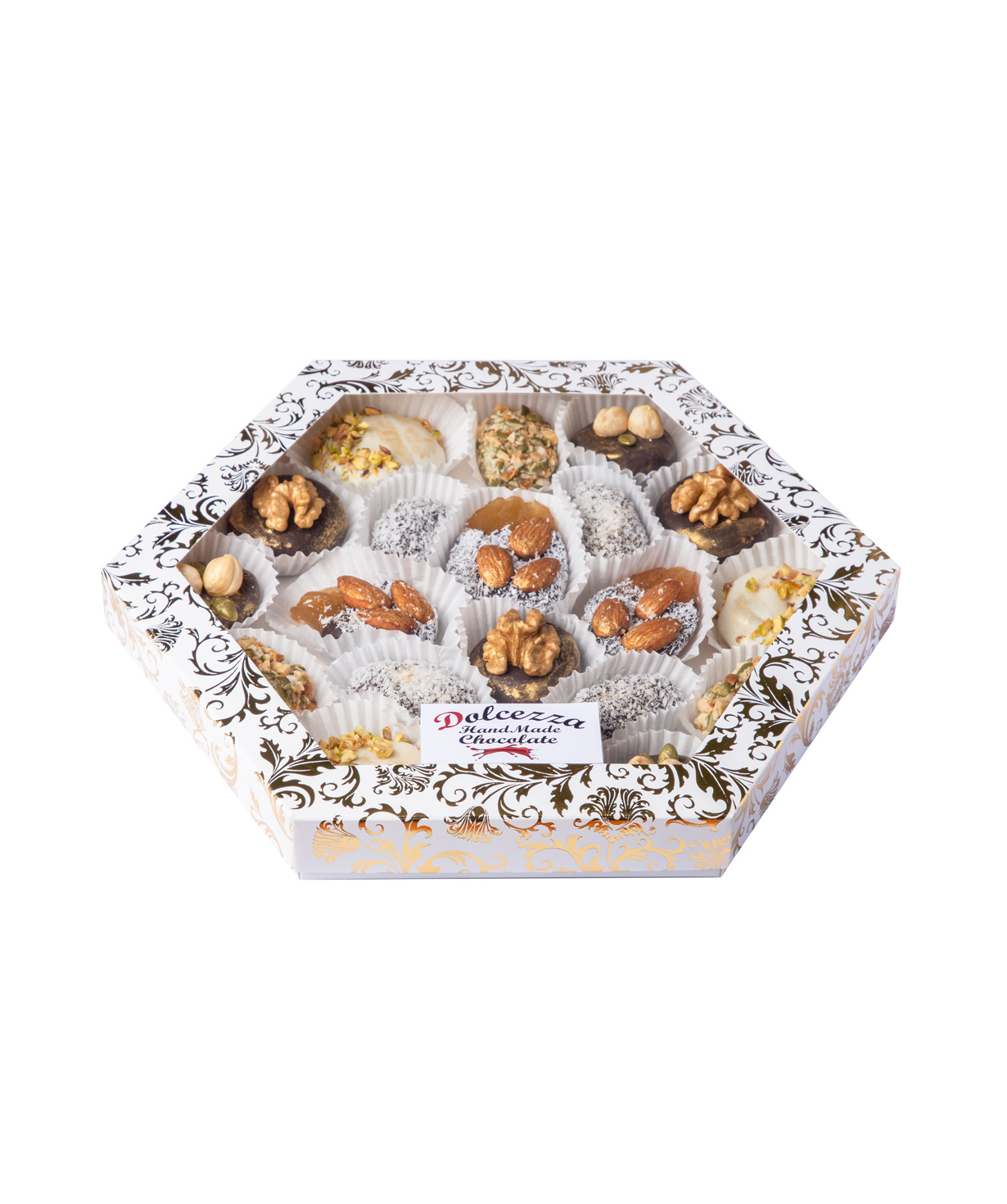 Collection ''Dolcezza'' chocolate-covered dried fruits №2