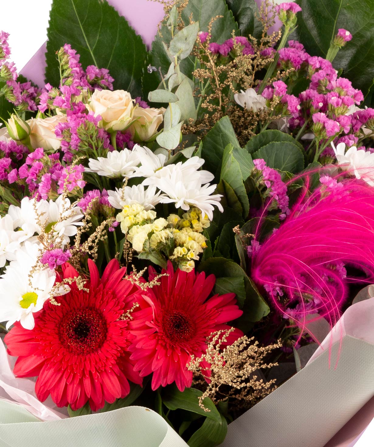 Bouquet ''Lipari'' with gerberas