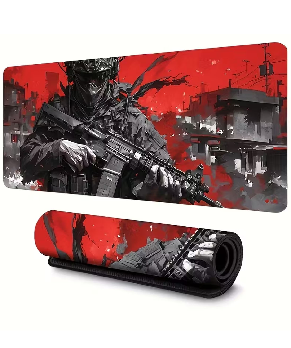 Mouse pad «Micro-Tech» №321 30x80cm