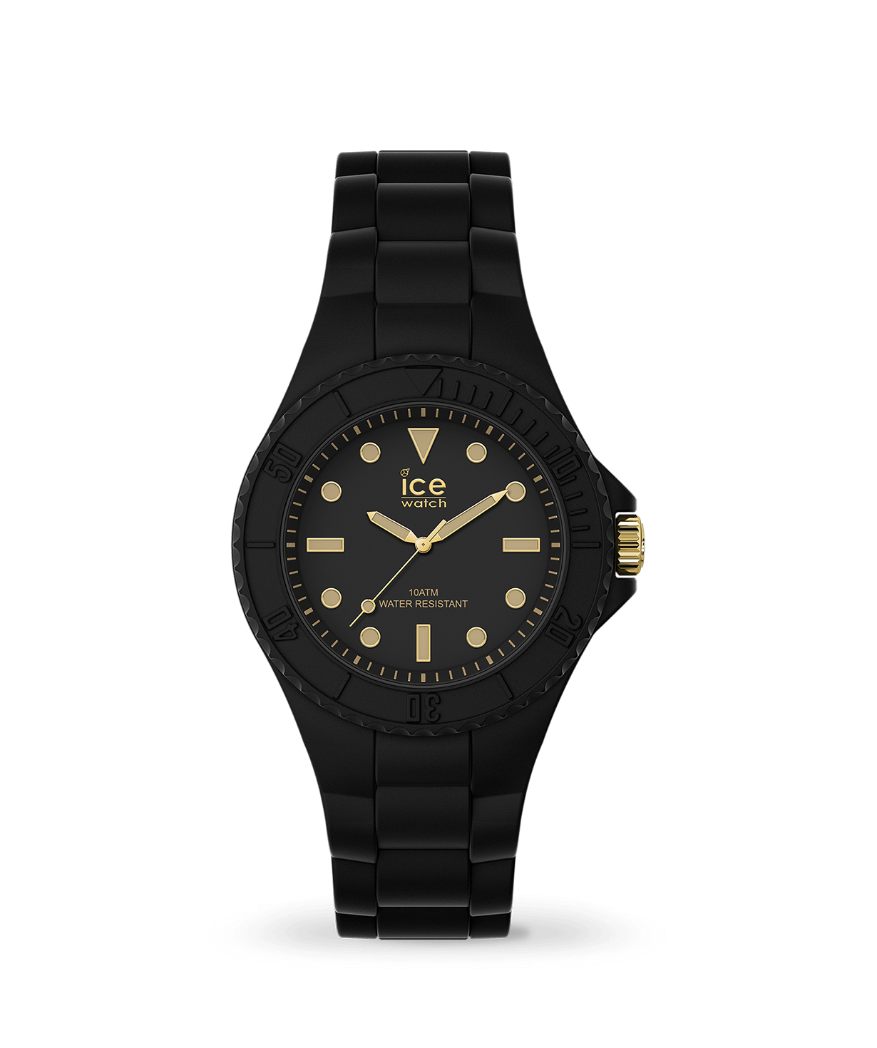 Ժամացույց «Ice-Watch» ICE generation - Black gold