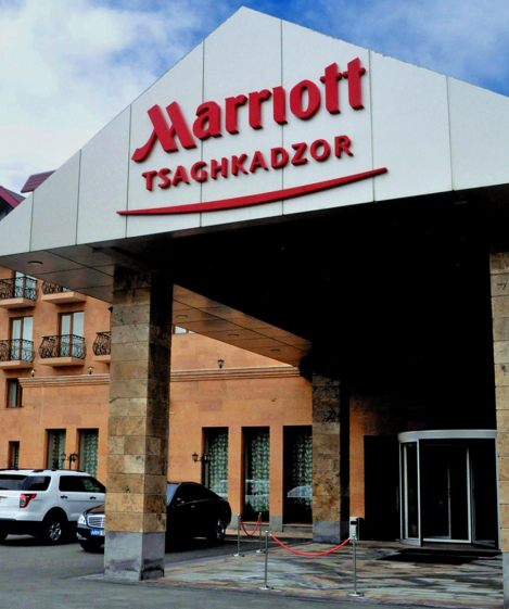 Rest in «Marriott Tsaghkadzor» hotel, for 2 people, 1 day