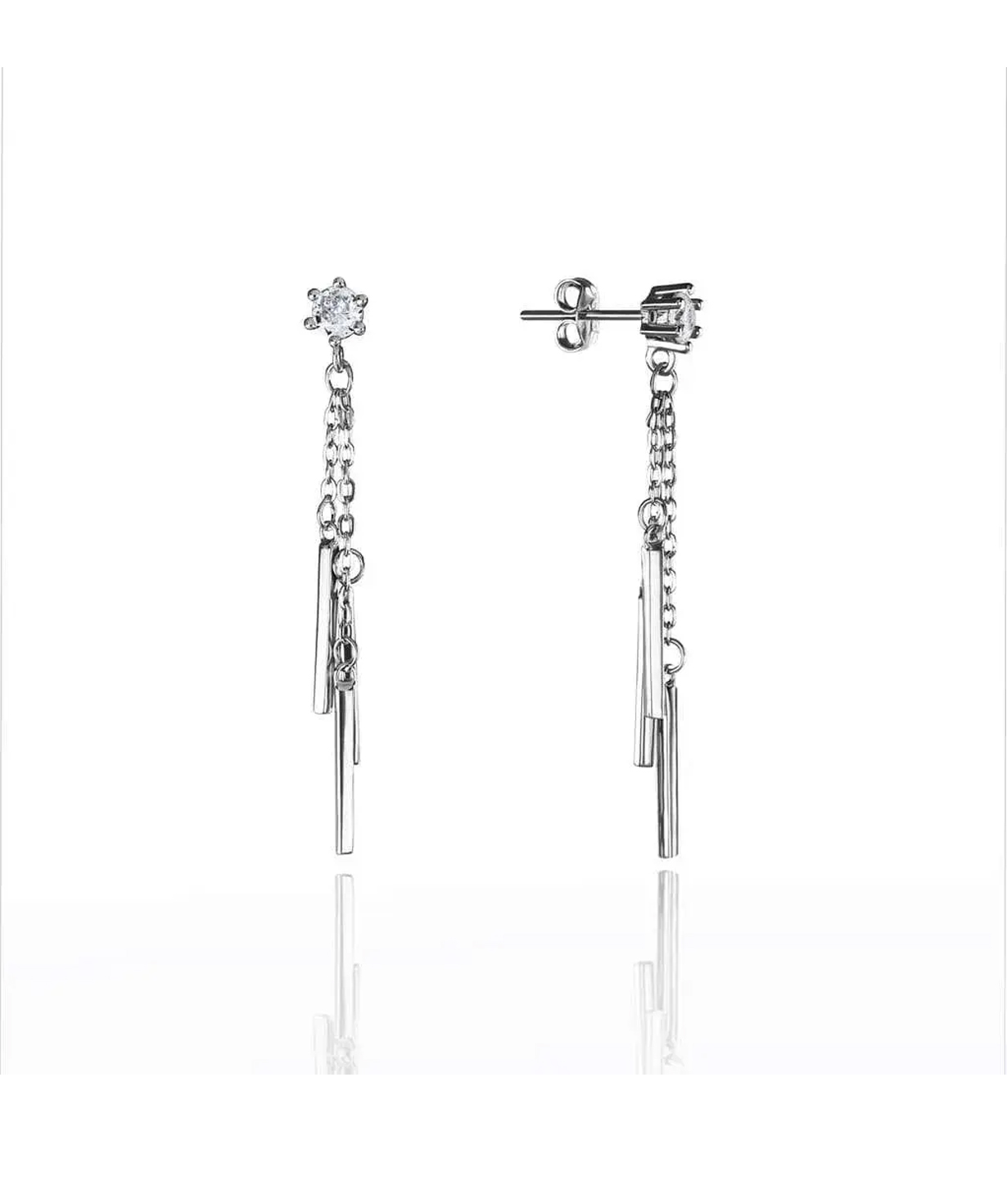 Серебряные серьги «SiaMoods» SE867