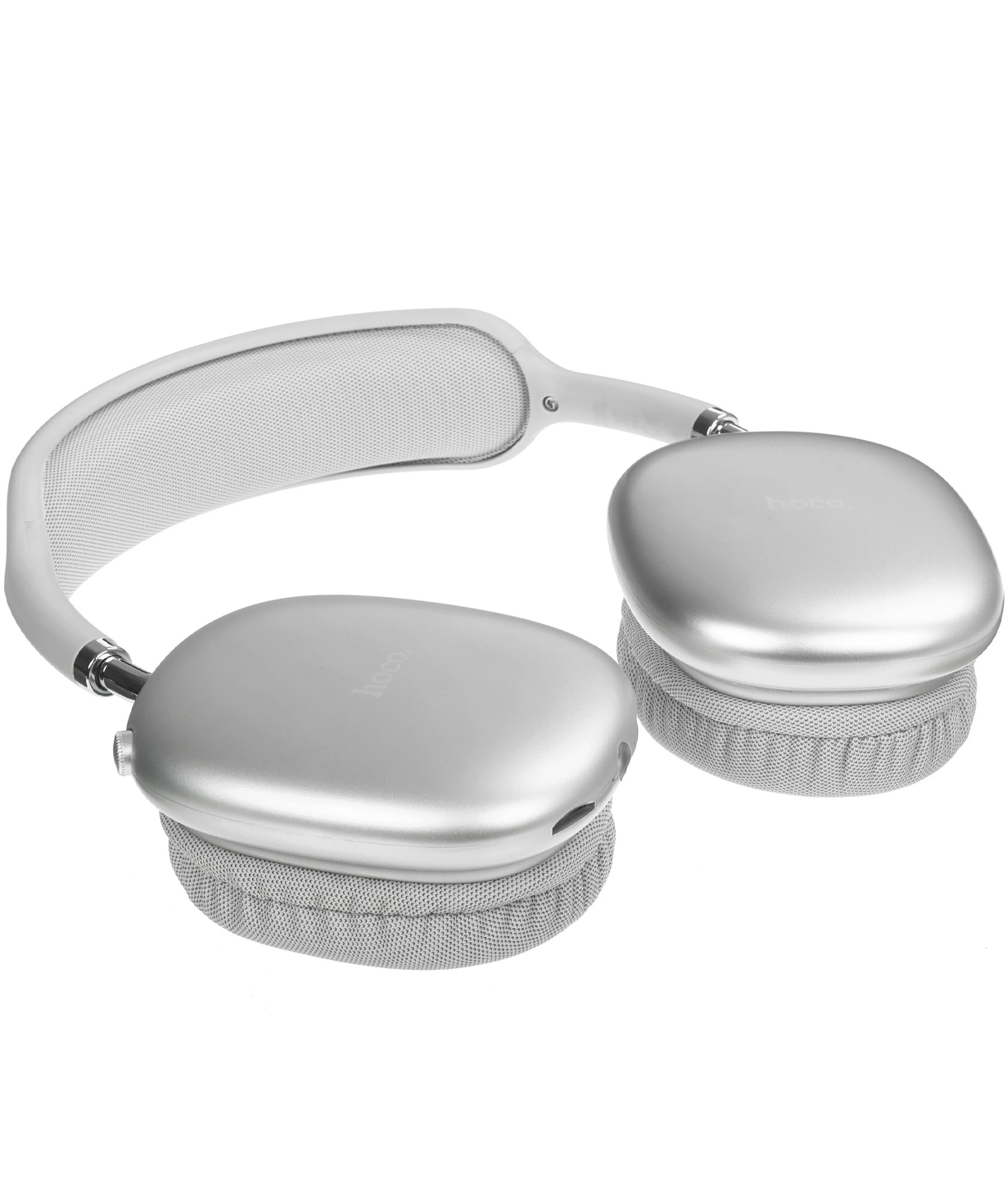 Wireless headphones «Micro-Tech» Hoco W35 Air Triumph Silver №444