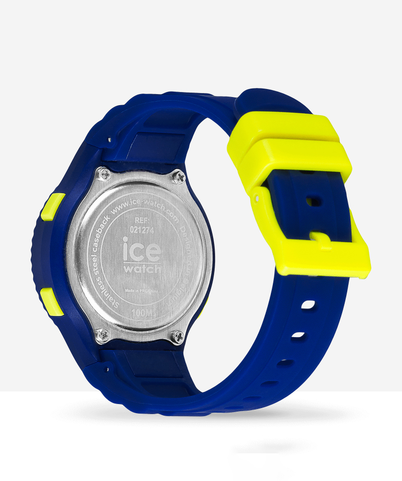 Ժամացույց «Ice-Watch» ICE Digit Navy yellow - S