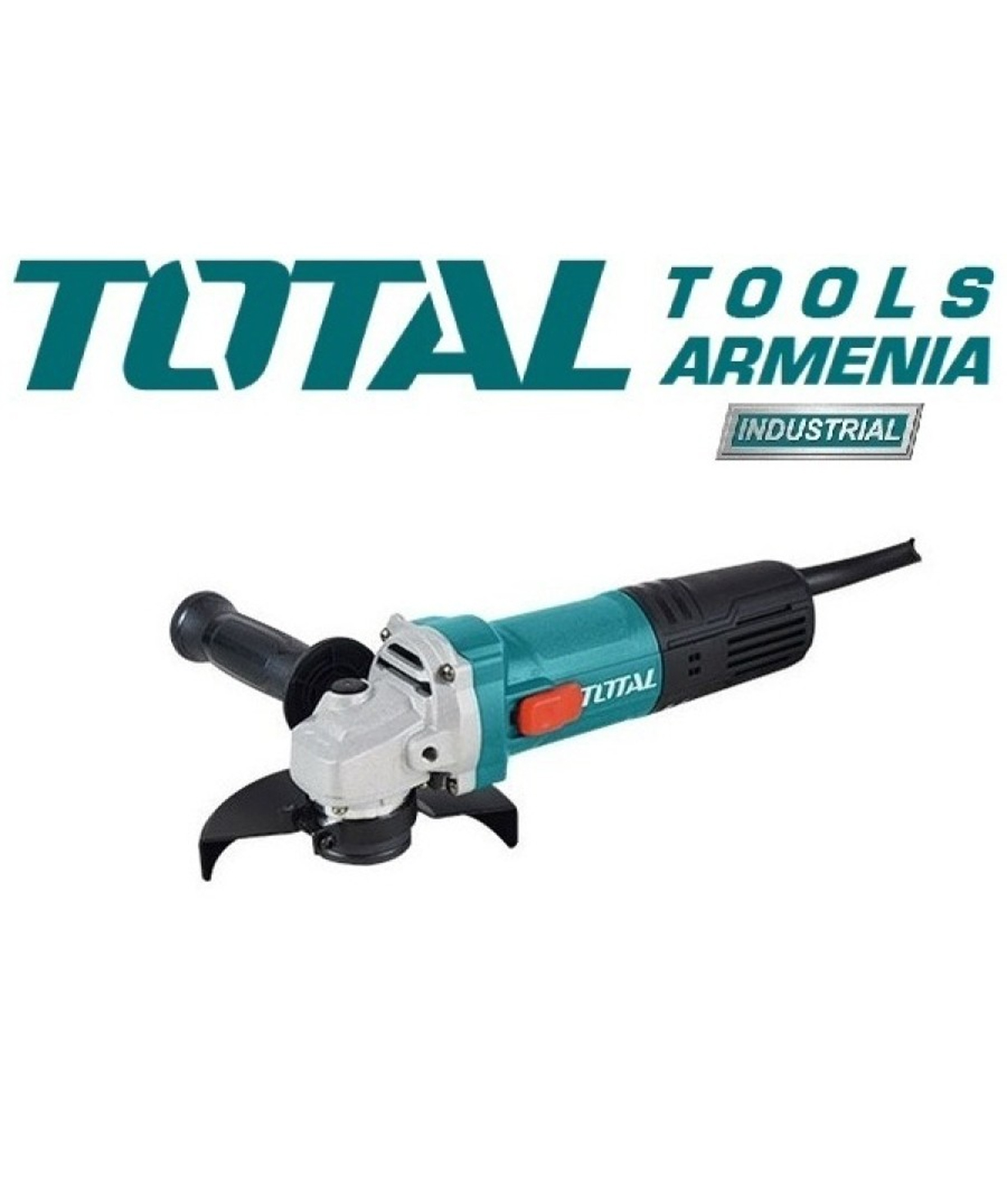 Angle grinder «Total Tools» TG10912556, 900 W