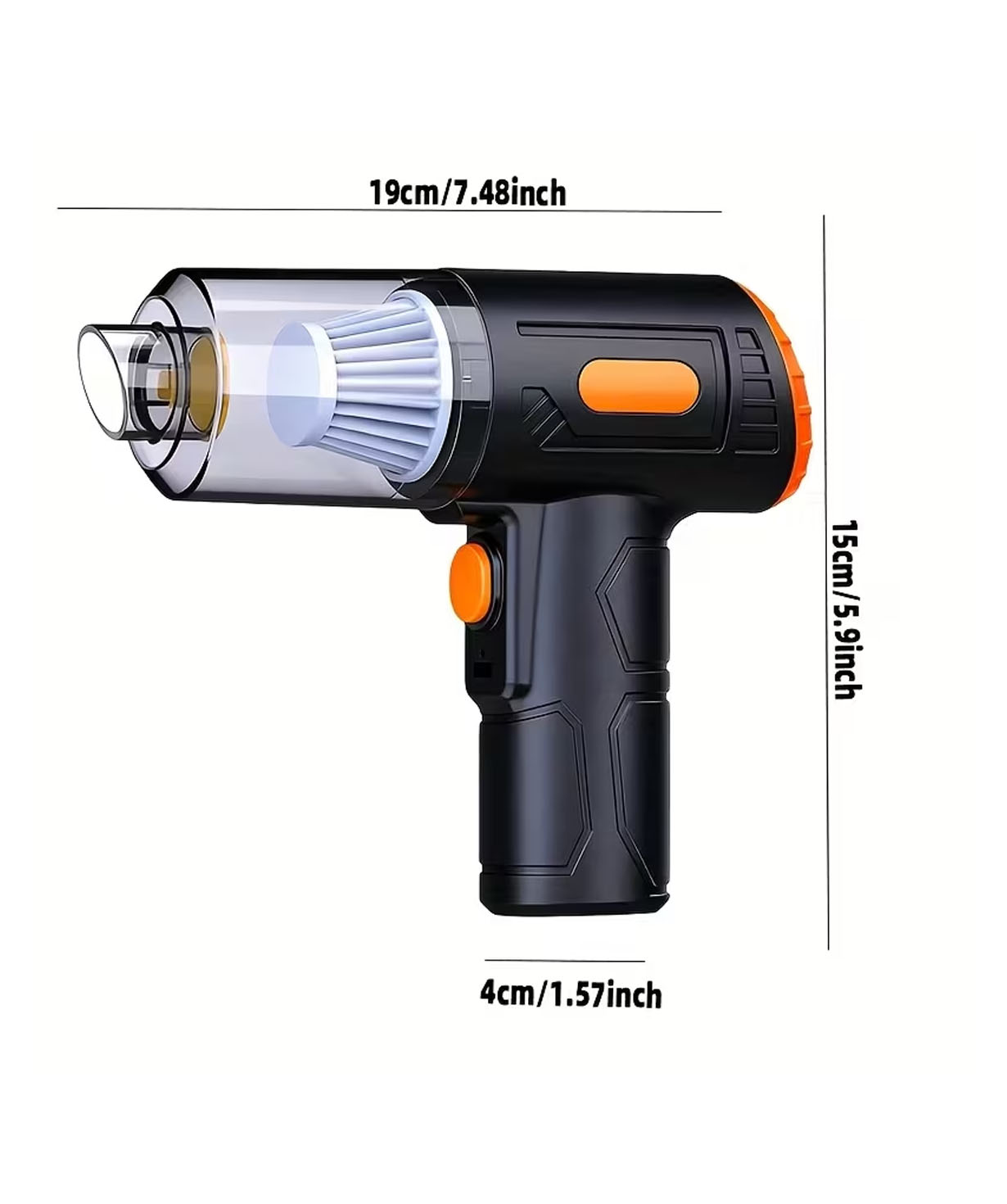 Vacuum cleaner «Gift Store» for the car №1224