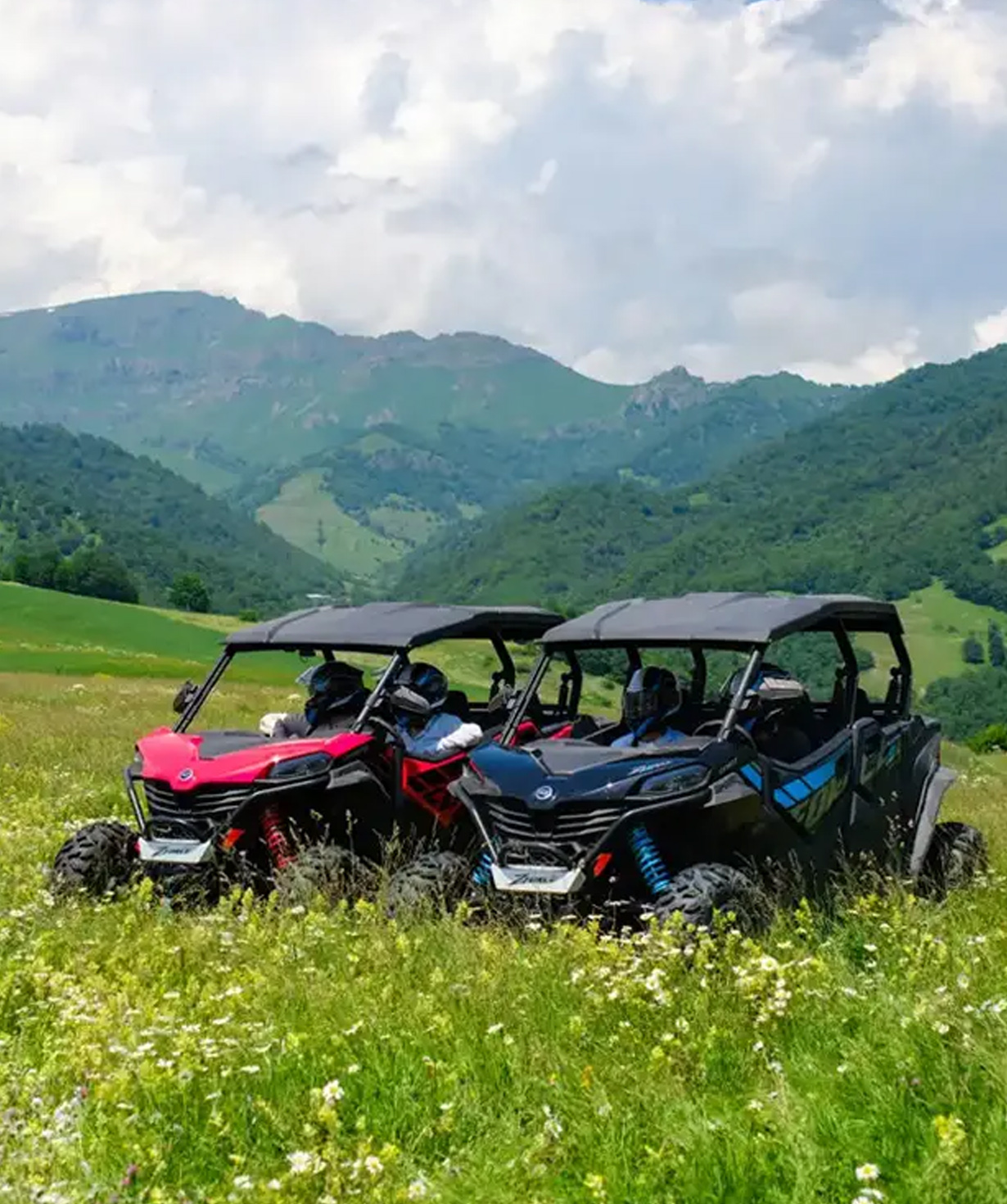 Buggy tour «Dilijan Adventures» Mount Dimats and Surrounding Mountains, 4-5 people