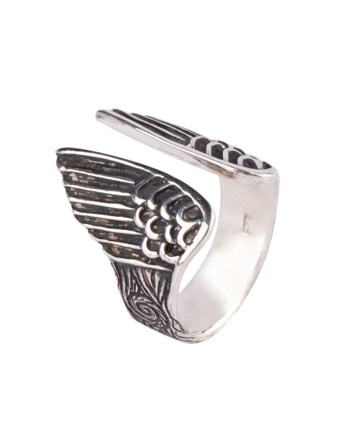 Ring `DF Project` silver, angel