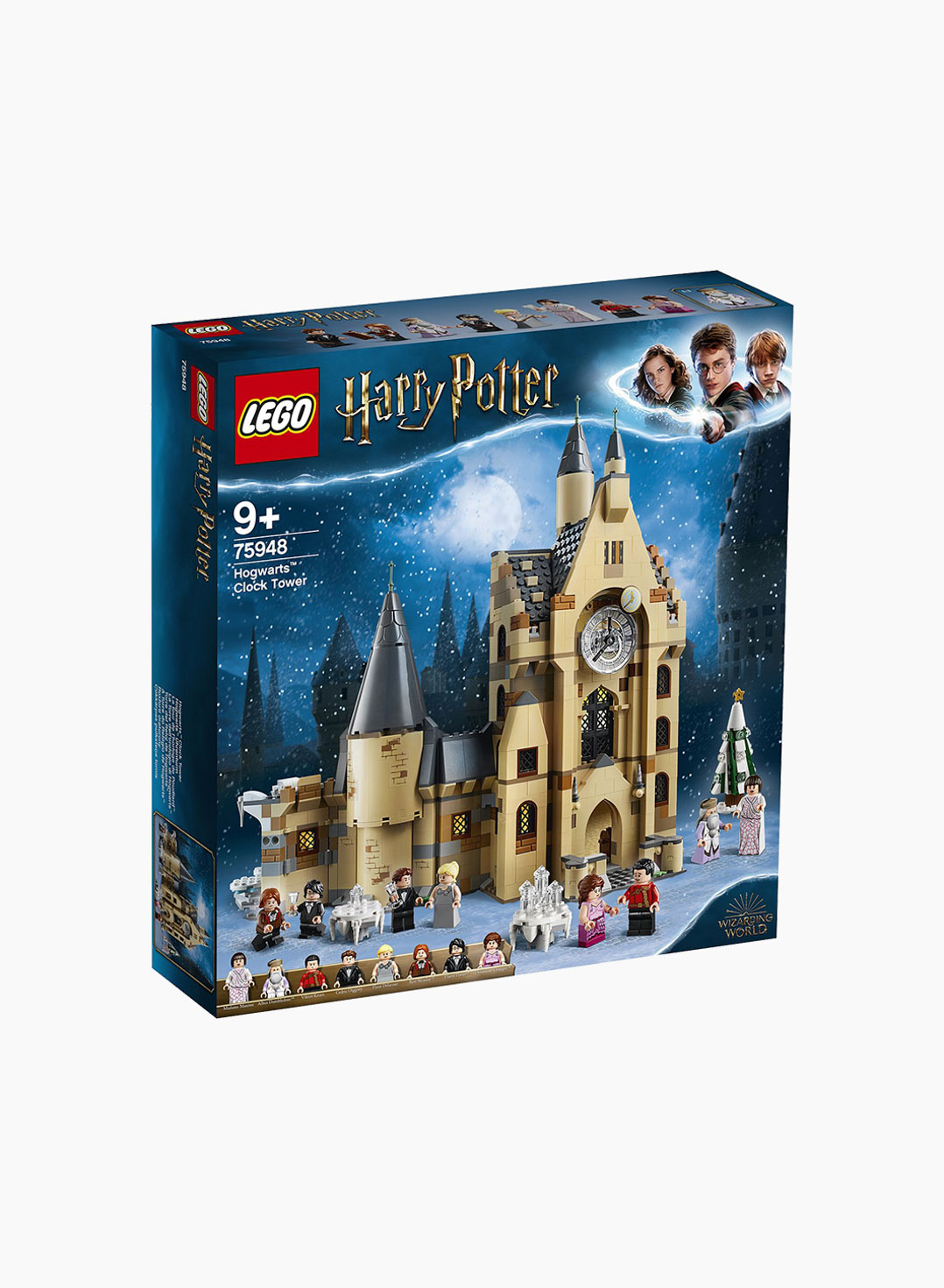 Lego Harry Potter Конструктор Часовая башня Хогвартса