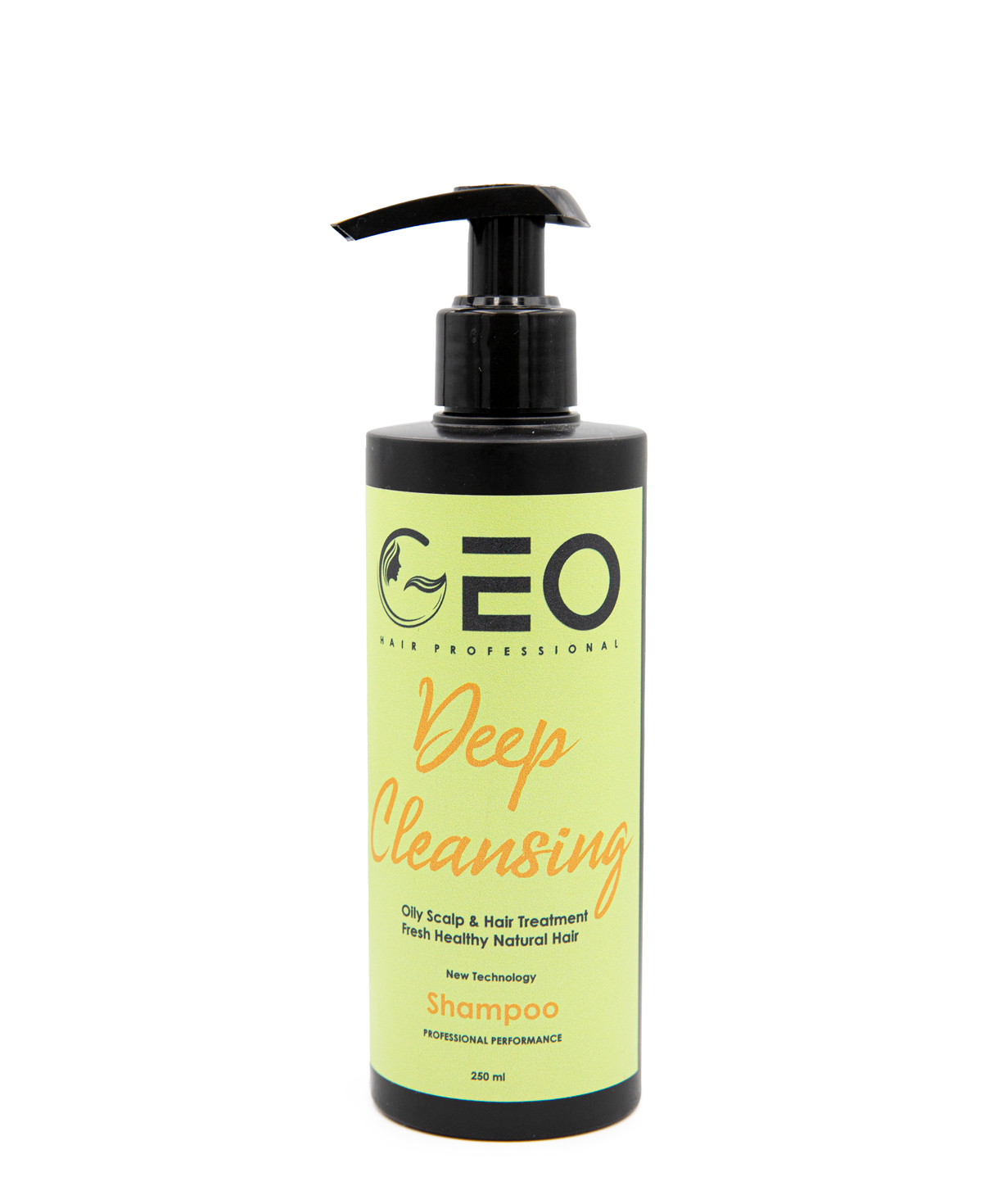 Deep Cleansing Shampoo ''GEOHAIR''