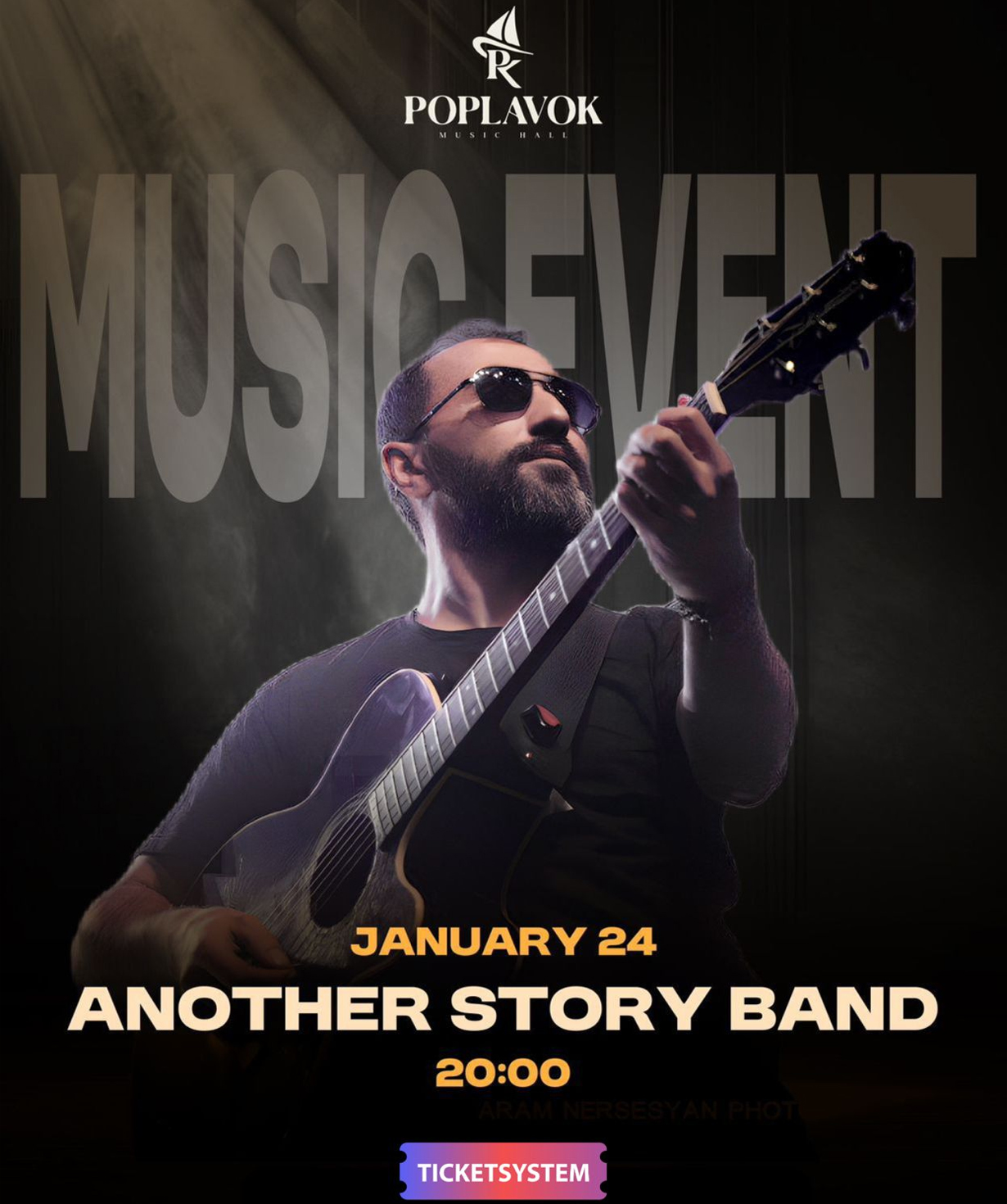 Another Story Band | Poplavok Music Hall, 24-01-2026, 20:00