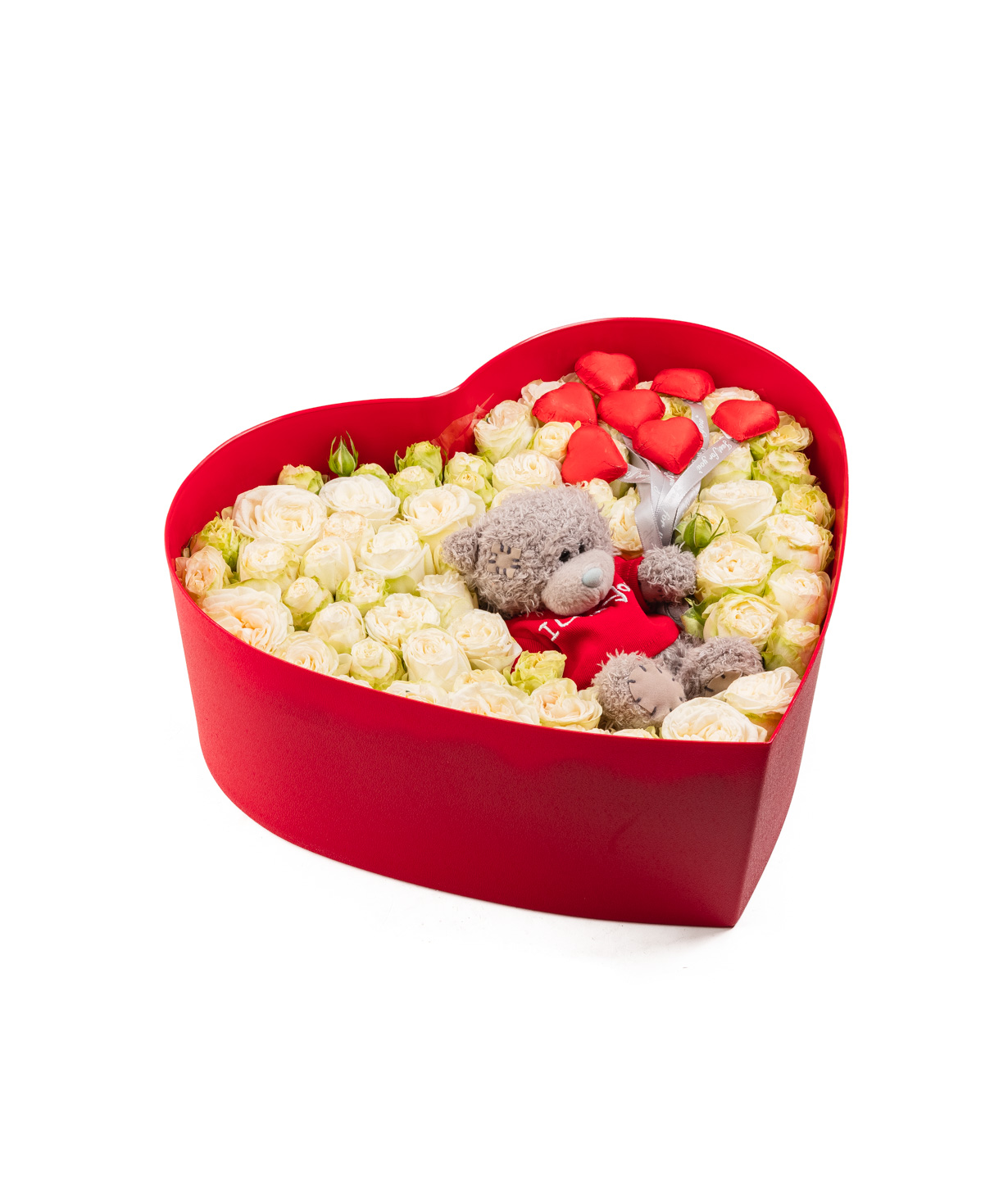 Композиция «Artuby» из кустовых роз