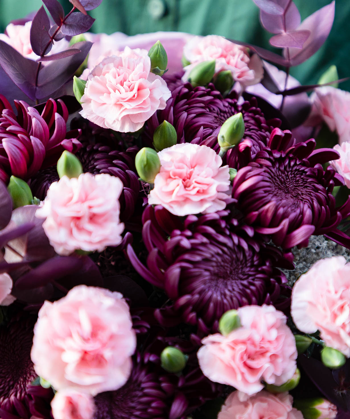 Bouquet «Caprice» with cloves №54