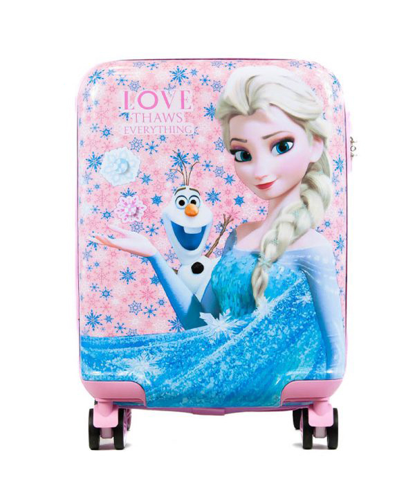 Children's suitcase Disney Frozen №1