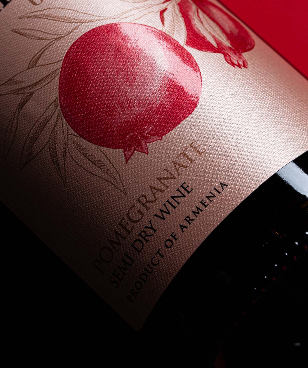 Wine «Matevosyan» Pomegranate, red, semi-dry, 9%, 750 ml
