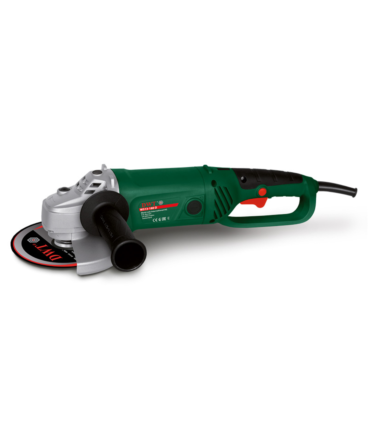 Angle grinder «Master Trade» DWT, WS13-180 D, 1300 W