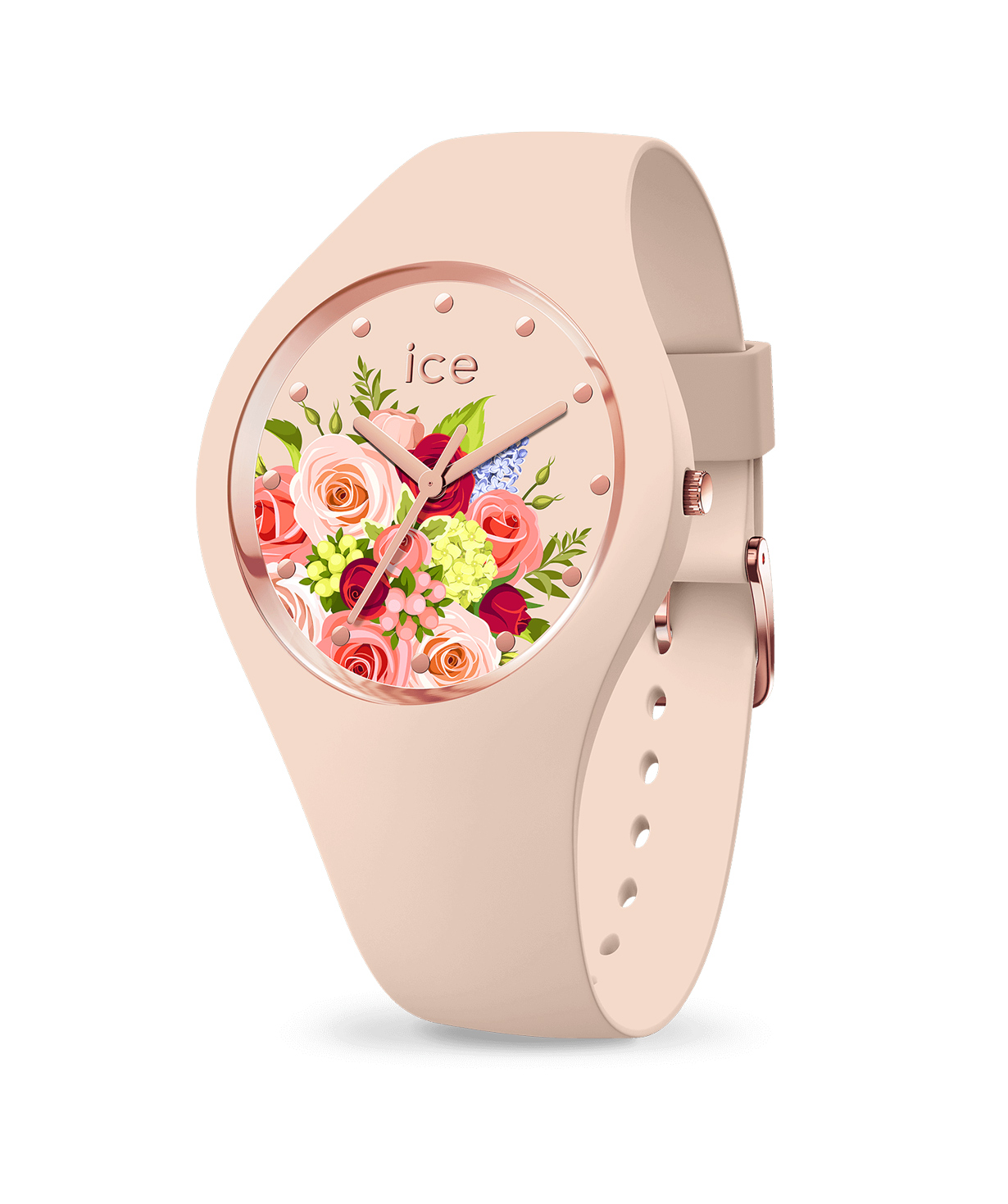 Watch `Ice-Watch` ICE flower - Pink bouquet
