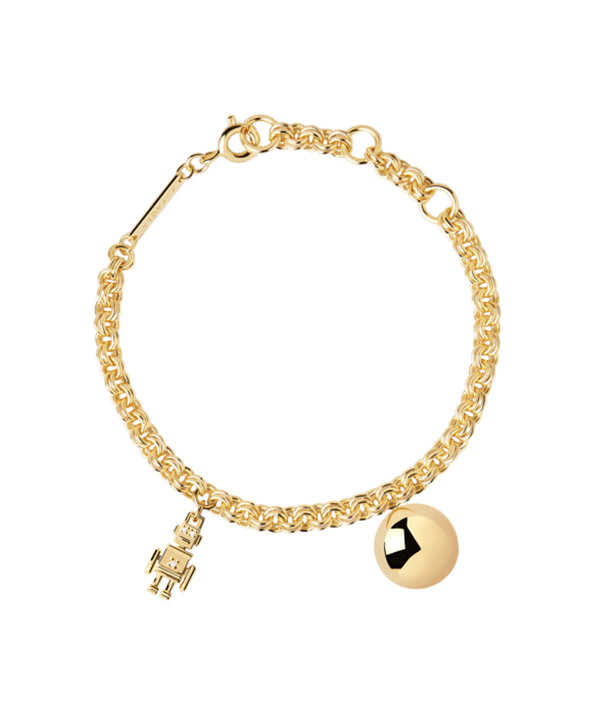 Серебряный браслет «PDPAOLA» PU01-163-U