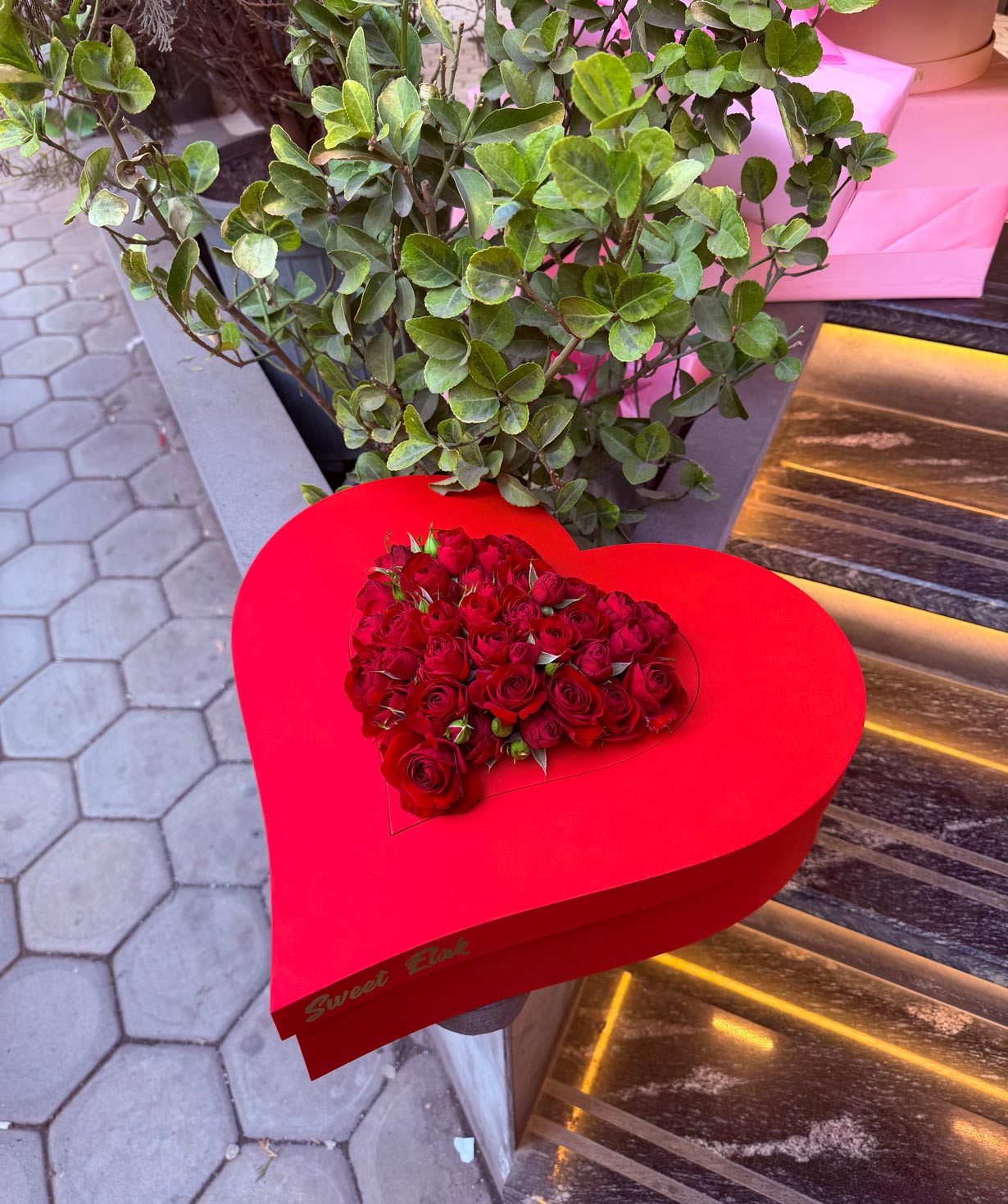 Подарочная коробка «Sweet Elak» Люблю Тебя №6