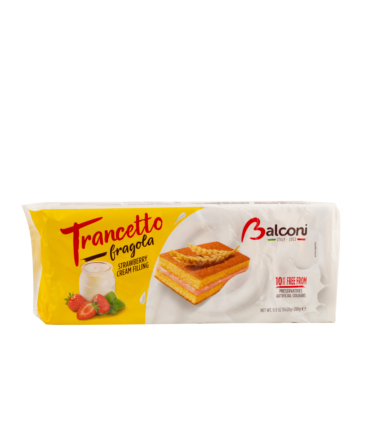 Sponge cake `Balconi Troncetto` 280 g
