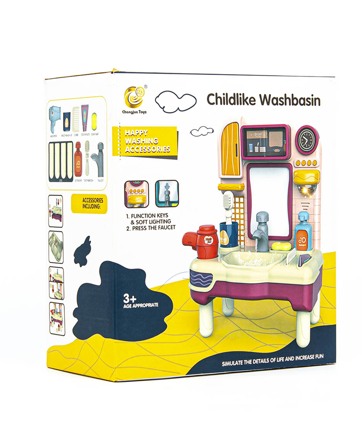 Playset «Washbasin» AH-9262