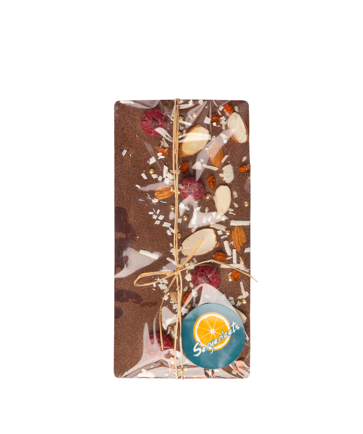 Шоколад «Сарьянец» с сухофруктами и орехами №13