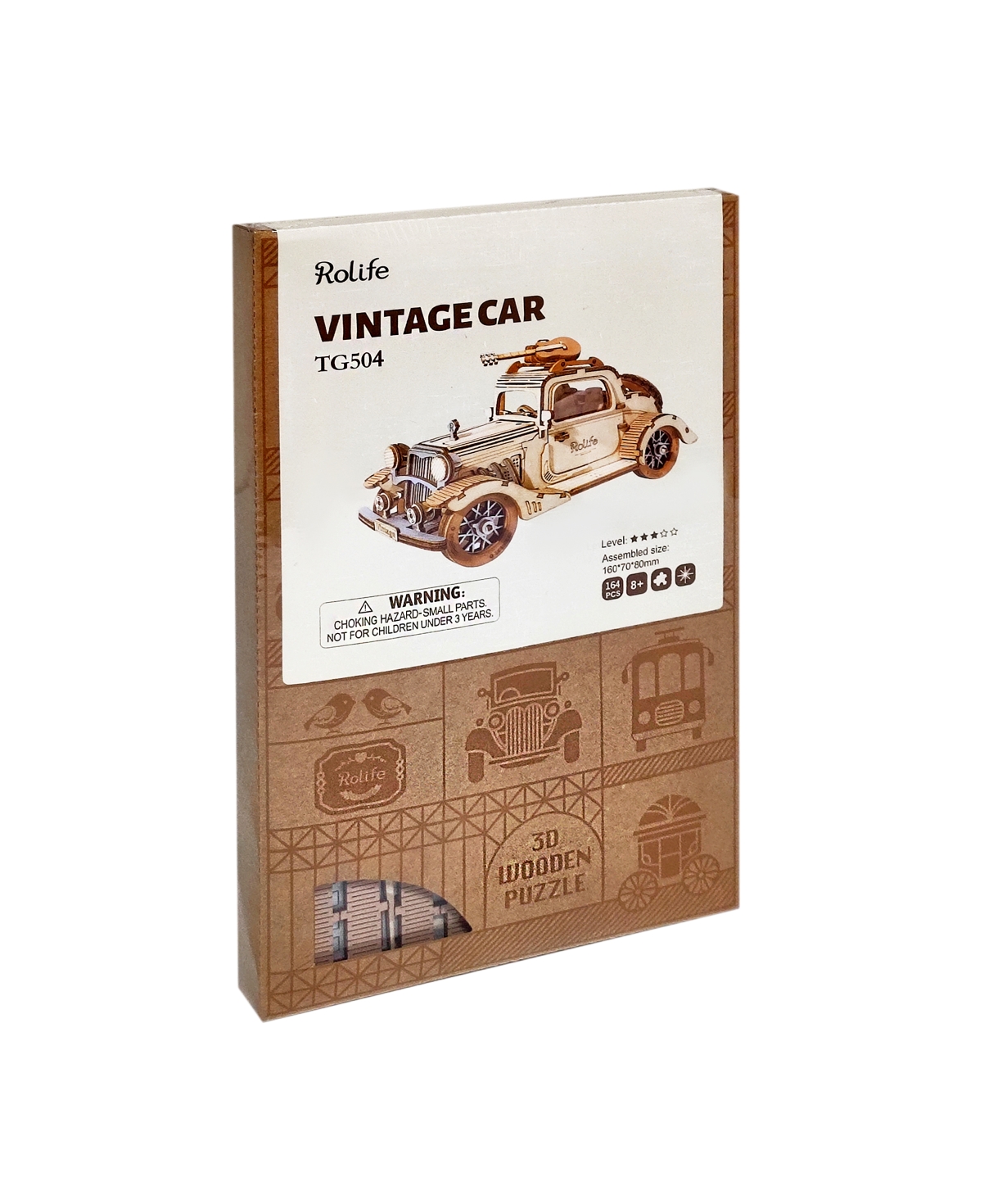 Constructor «Tab Game» Vintage car