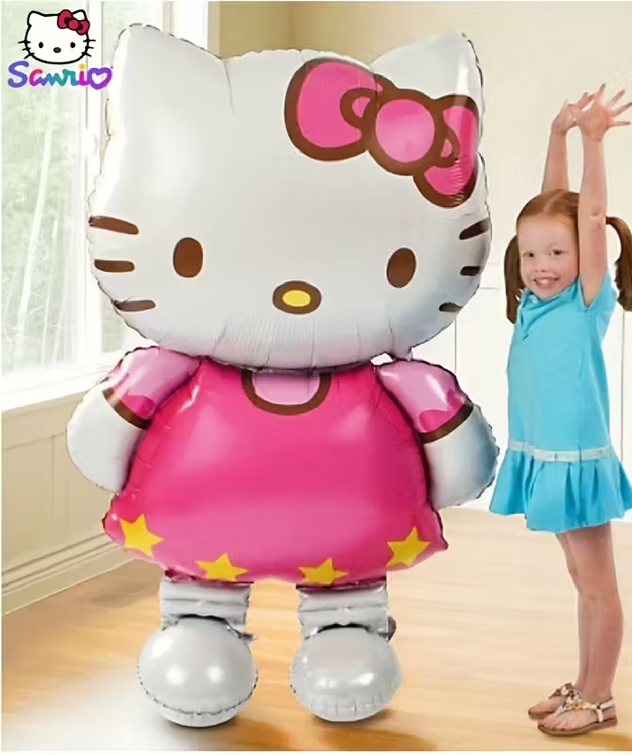 Воздушный шарик «Hello Kitty» №4