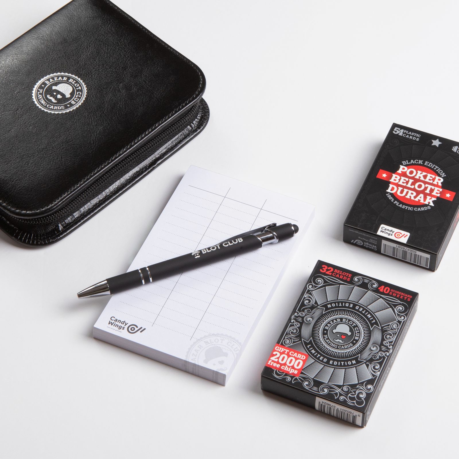 Belote Travel Set «Blot Club»  Bonus