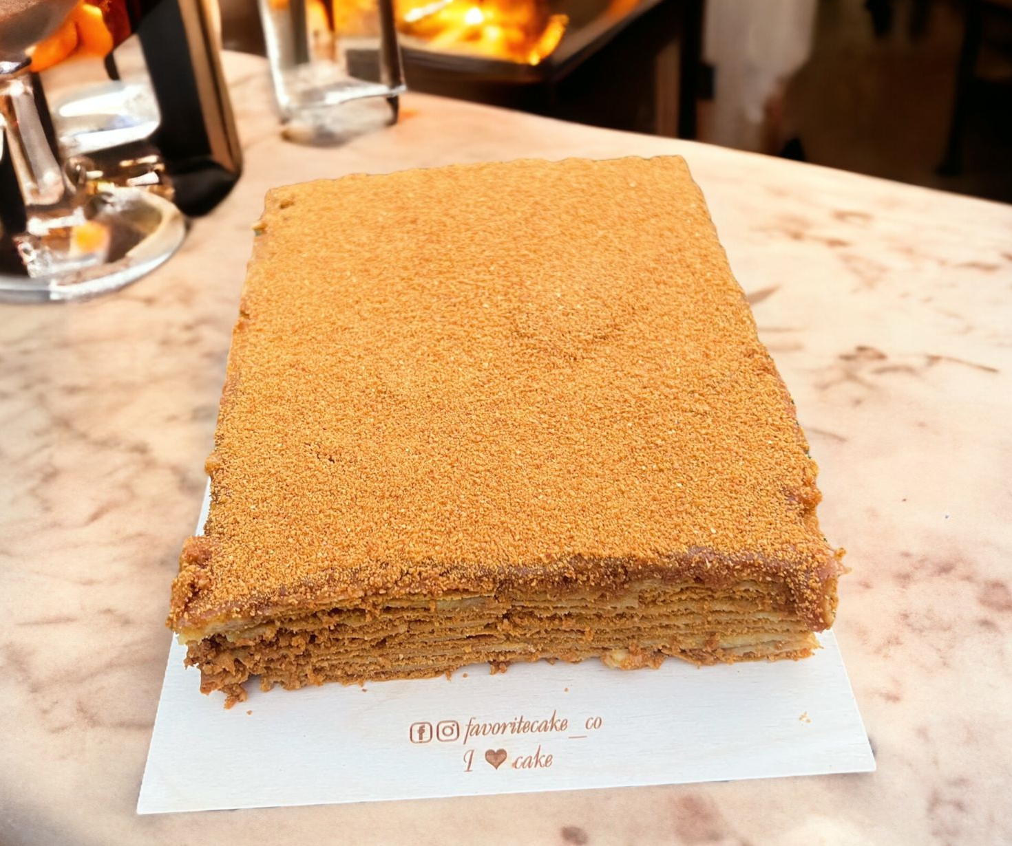 Honey cake «favoritecake»