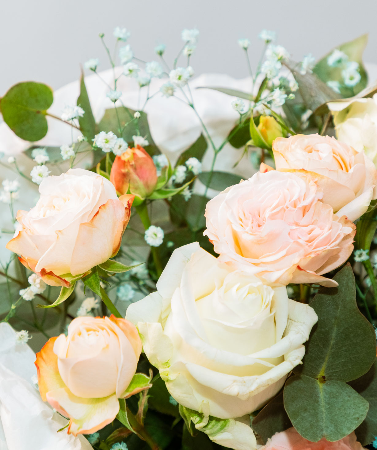 Ծաղկեփունջ «Floriani» վարդերով №10