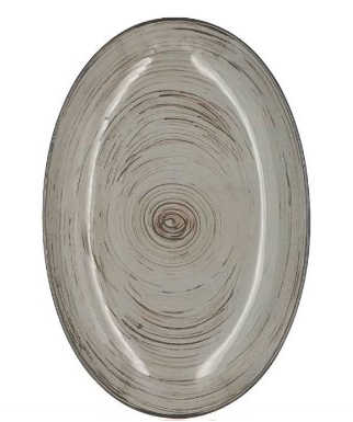 Serving plate ''Nostalgia Popiel'' 30 cm