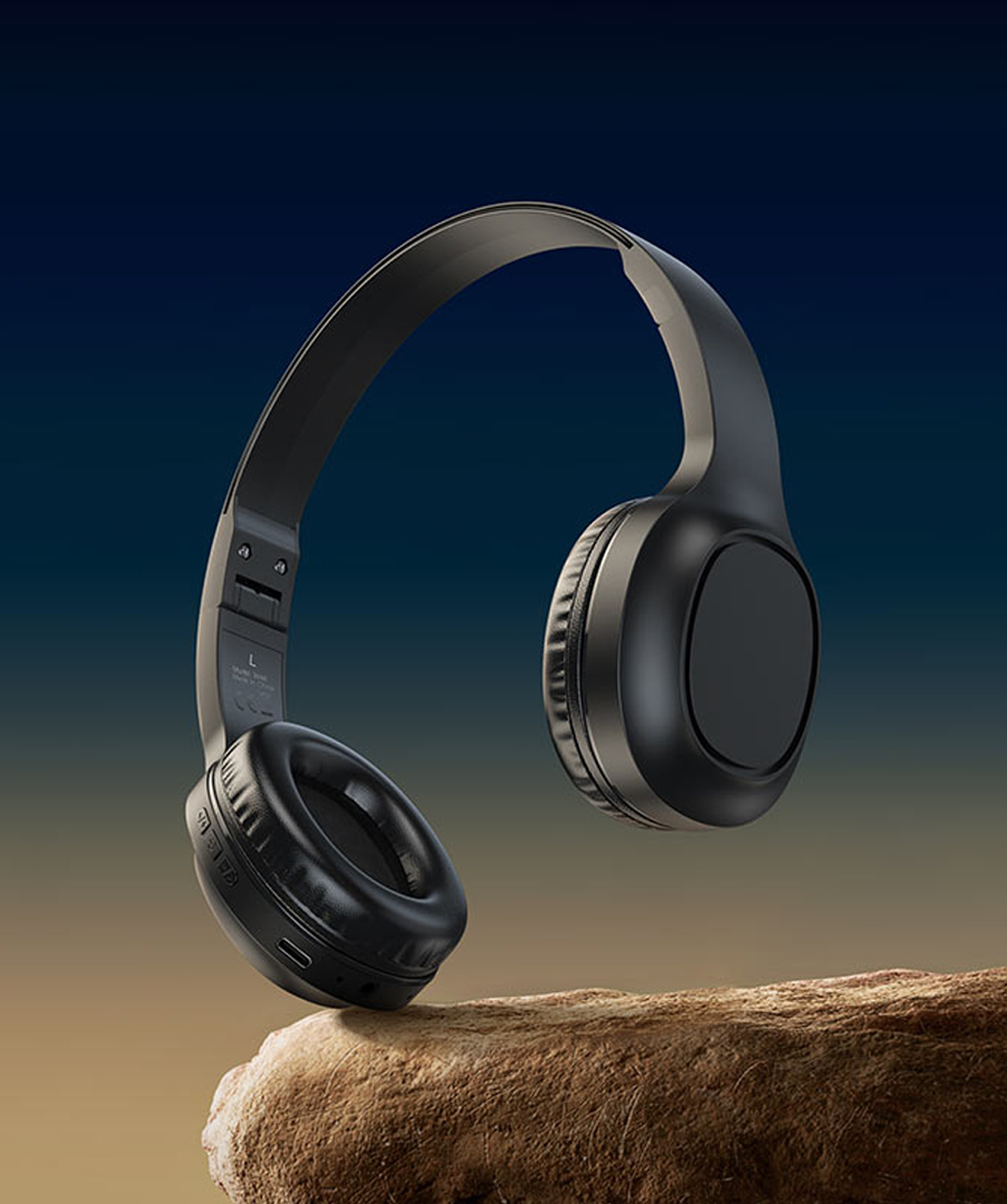 Wireless headphones «Micro-Tech» Hoco W46 №6