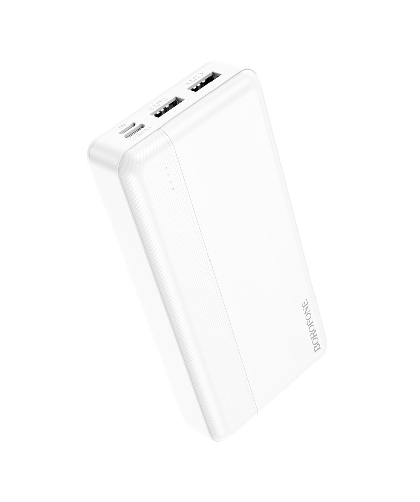 Внешний аккумулятор ''BOROFONE BJ24A'' 20000 mAh, белый