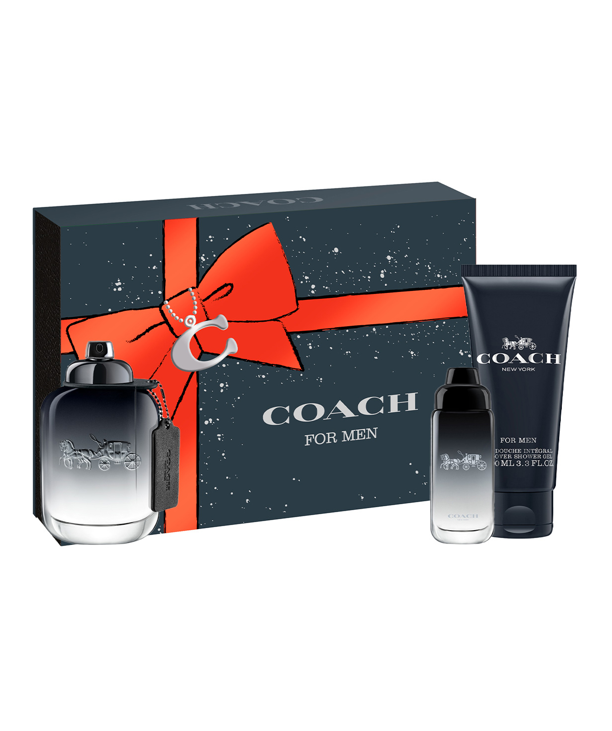 Perfume «Coach» EDT, for men, 100+15+100 ml