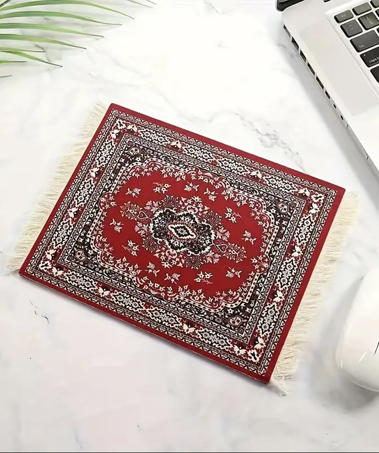 Mouse pad «Gift Store» with ethnic patterns