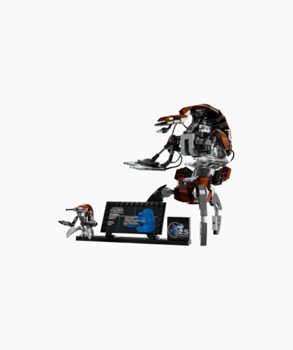 Կառուցողական խաղ LEGO Star Wars Droideka «V29»