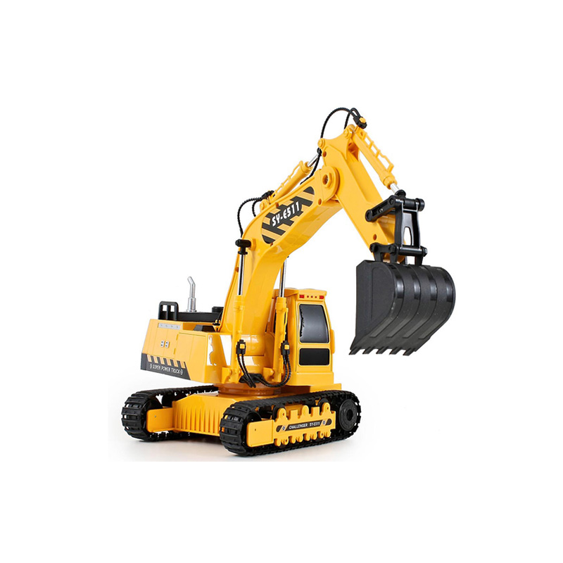 Многофункциональная игрушка экскаватор  E511