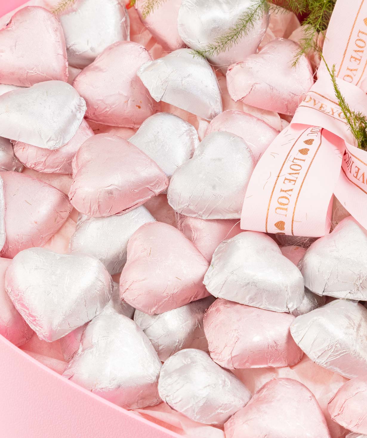 Composition «Arve» with roses