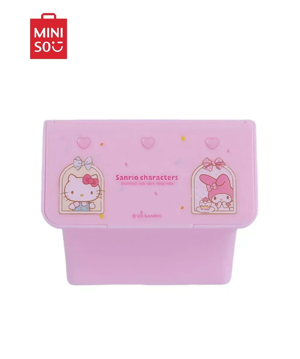 Organizer «Miniso» table, Sanrio Characters, pink