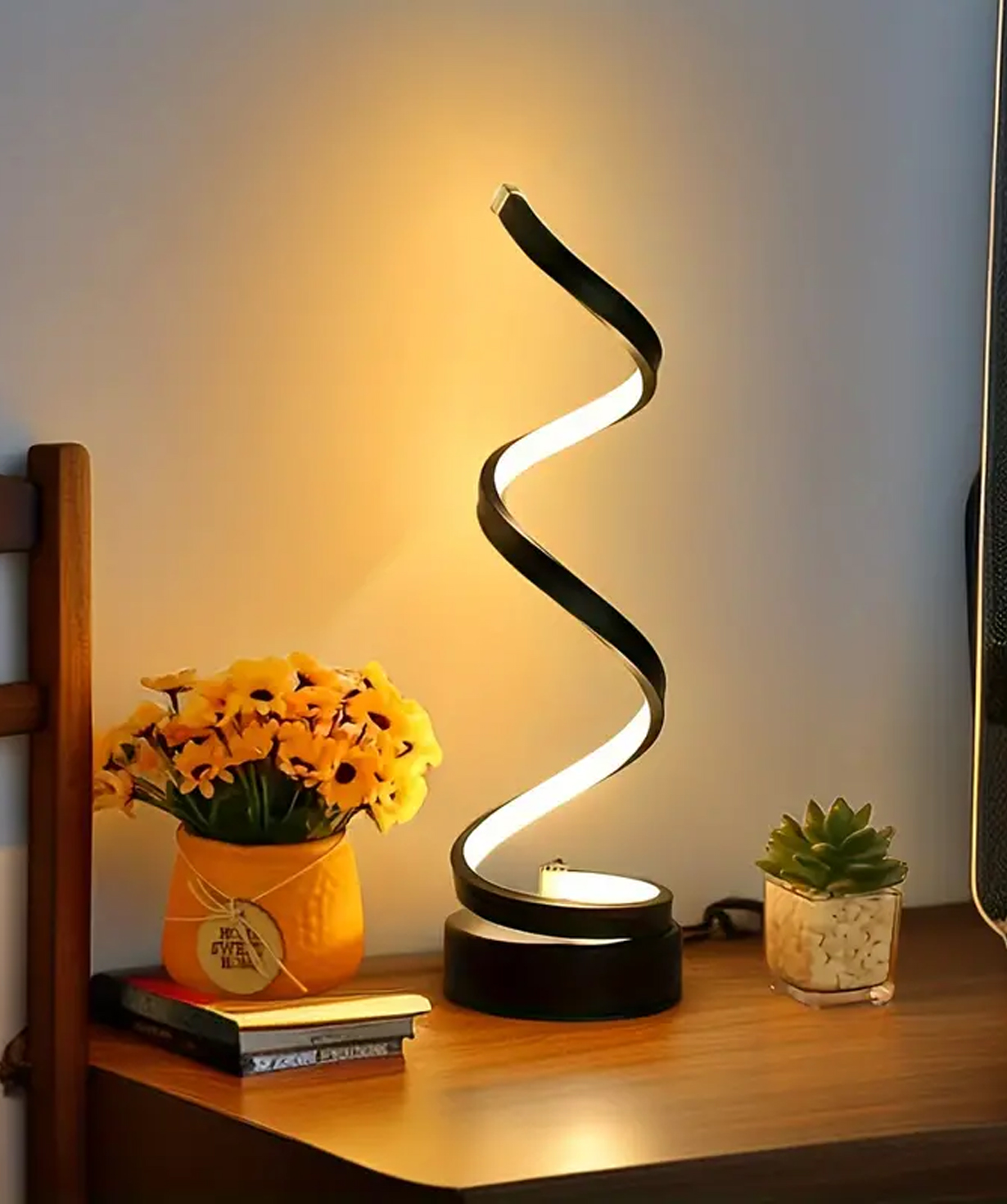 LED Lamp «Gift Store» Spiral №2