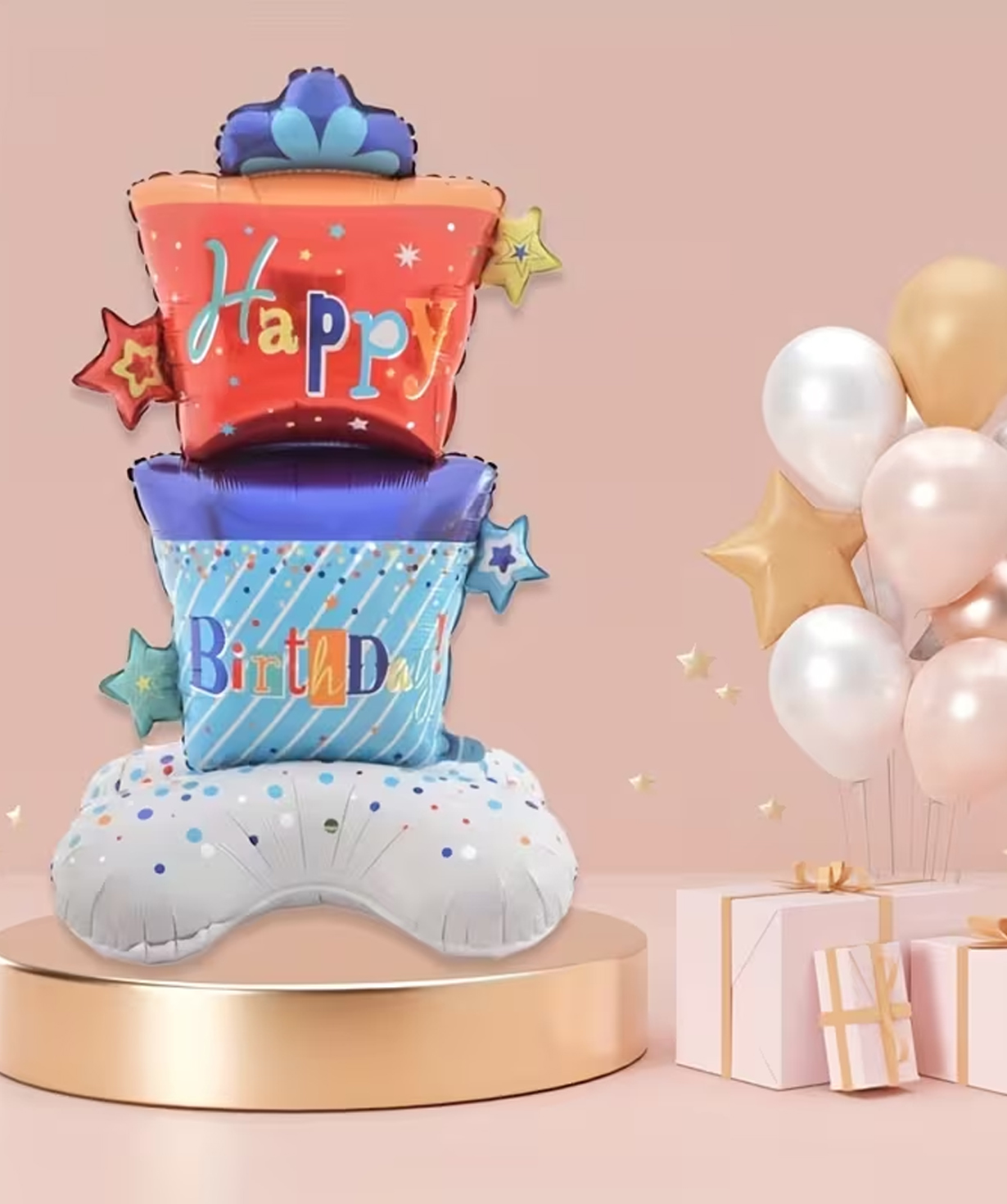 Balloon «Happy Birthday» №30